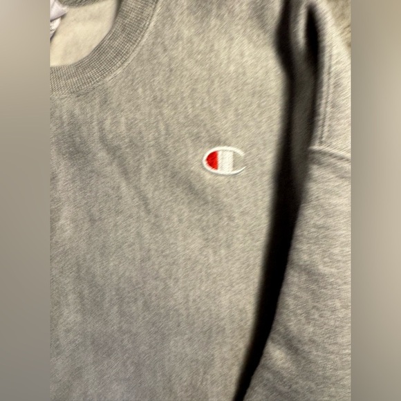 champion reverse weave fleece crew neck vintage - Picture 2 of 5